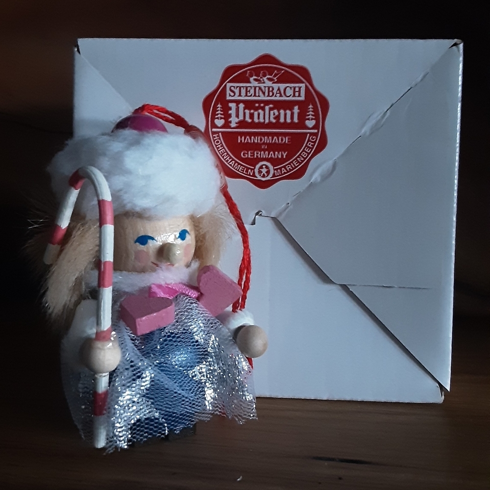STEINBACH GERMANY COLLECTORS ORNAMENT